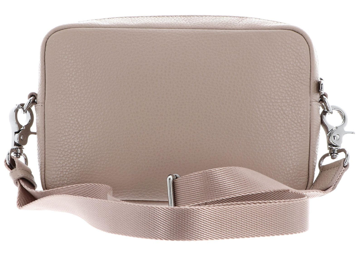 Mandarina Duck Camera Case, Mellow Leather HABITACIÓN Casas para Mujer, Taupe cálido