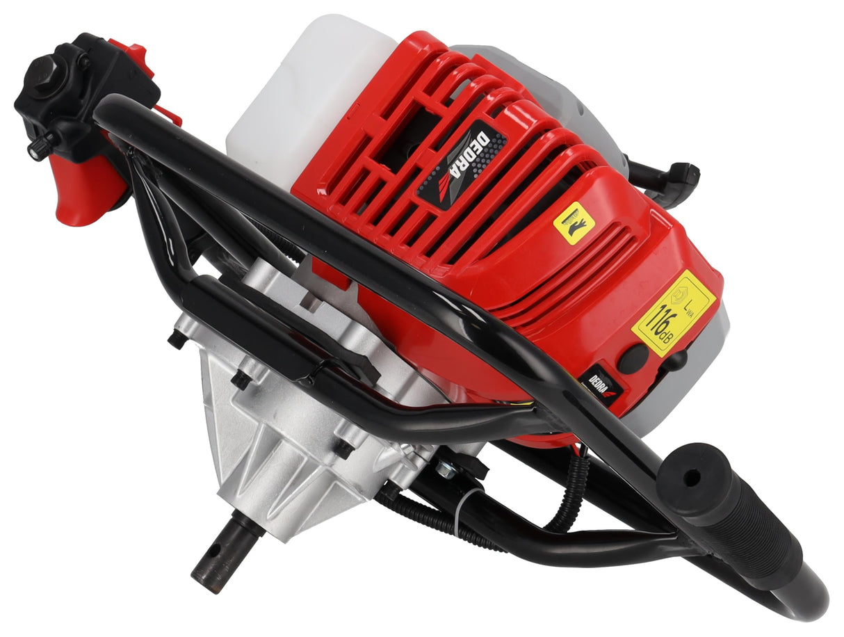 DEDRA DED8809 - Broca de tierra para gasolina (52 cm3)