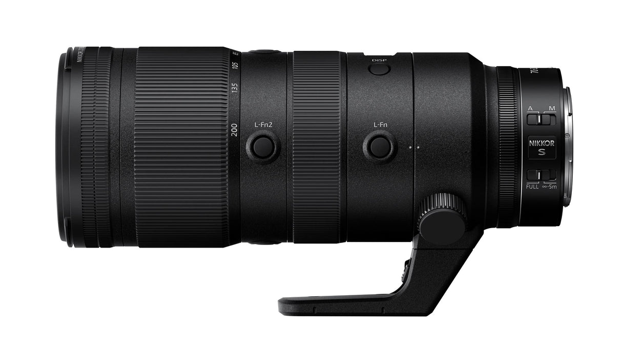 Nikon Objetivo Nikkor Z 70-200 F/2.8 F VR, para Nikon Serie Z, Pro, Negro