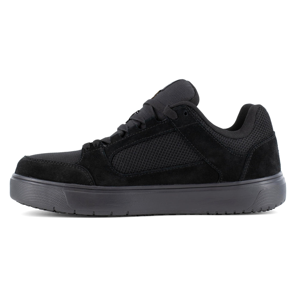 Volcom Work Linea Evolve, Zapatos de trabajo, puntale composito, Nero, 47 EU Ancho