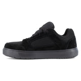 Volcom Work Linea Evolve, Zapatos de trabajo, puntale composito, Nero, 47 EU Ancho