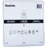 Makita E-02543 Hoja de diamante de 16 pulgadas, segmentada, doble propósito