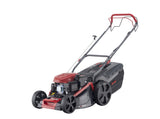 AL-KO Cortacésped de Gasolina Comfort 46.0 SP-A Plus (Ancho de Corte de 46 cm, Potencia de Motor de 2,1 kW, Carcasa de Chapa de Acero, tracción Trasera, función de mantillo, expulsión Lateral, para