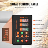 VEVOR Máquina llenadora de polvo, 1-100 g, Máquina llenadora automática inteligente de pesaje de partículas, Llenadora dispensadora para semillas de té, granos, polvo, harina, frijoles, copos