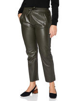 Oakwood Gift Pantalones de Vestir, Caqui Fonce, XL para Mujer