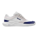 Kempa Kourtfly Two Zapatillas de Balonmano para Mujer, Blanco/Morado, 38 EU