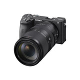 Sony E 70-350 mm f/4.5-6.3 G OSS | APS-C, Super objetivo telezoom (SEL70350G)