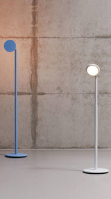 Tobias Grau Parrot LP10-8 LP10-8 - Lámpara con batería (aluminio, 2700 – 2200 K, eficiencia energética A++ A, 8-100 horas de funcionamiento con batería, altura regulable y giratoria)