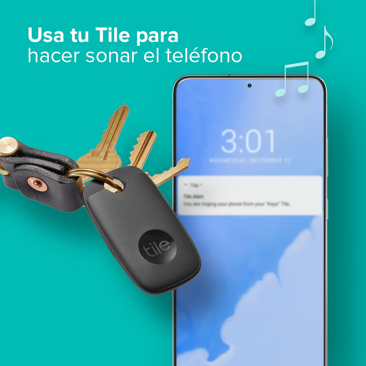Tile Pro (2022) Pack de 4, Negro/Blanco