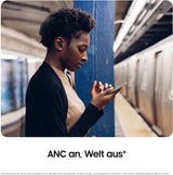 SAMSUNG Galaxy Buds FE - Auriculares inalámbricos con Bluetooth (Incluye Funda de araree Bean, cancelación Activa de Ruido (ANC), 3 micrófonos, Control táctil, Graves Profundos, con Cable de Carga,
