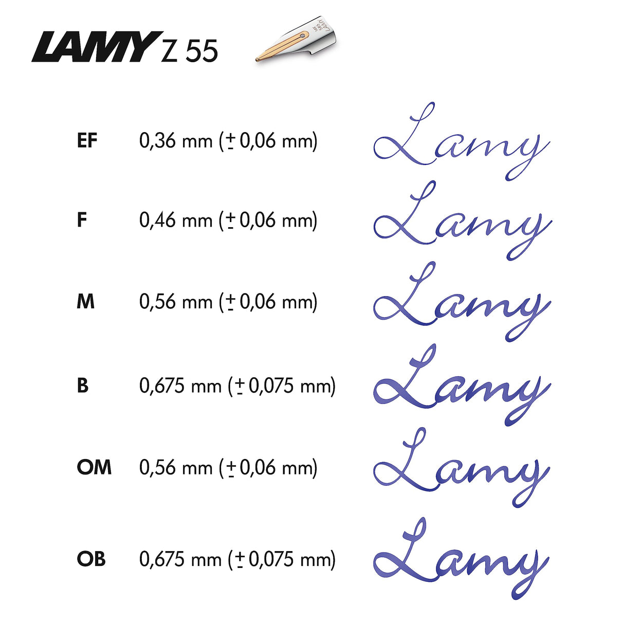 Lamy 1228087 pluma EF modelo 3 White PT diálogo piano, colour blanco/plata/oro