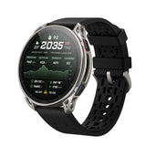 Amazfit Cheetah 2 Ultra Reloj Inteligente GPS 47mm, Cristal Zafiro, Caja Titanio, Batería 30 días, Linterna, Almacenamiento 64 GB, NFC, Mapas,+180 deportes y HYROX, Smartwatch para Android e iPhone