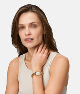 Tamaris Reloj Analógico para Mujeres de Cuarzo con Correa en Acero Inoxidable TT-0172-MQ