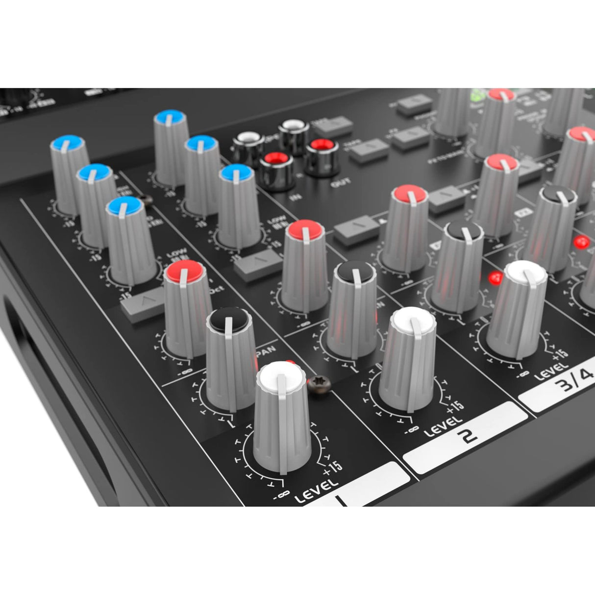 Audibax 1002 FX USB Mesa Mezclas 10 Canales con Efectos y USB