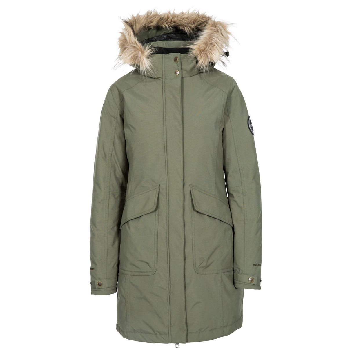 BETTANY - FEMALE DLX DOWN JACKET- T: XL_ C: BASIL