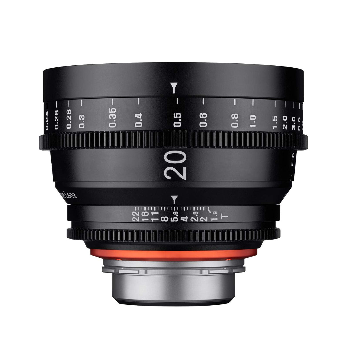 Samyang XEEN - Objetivo (20 mm, T1.9 FF, Cine Micro PL)