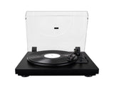 Pro-Ject A1, Tocadiscos Totalmente automático con preamplificador de Fono, conmutación electrónica 33/45 y capsula OM10, Negro