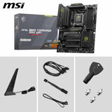MSI mag B850 Tomahwak MAX, WiFi 7 Bluetooth 5.4, DDR5, ATX, Placa Base AM5