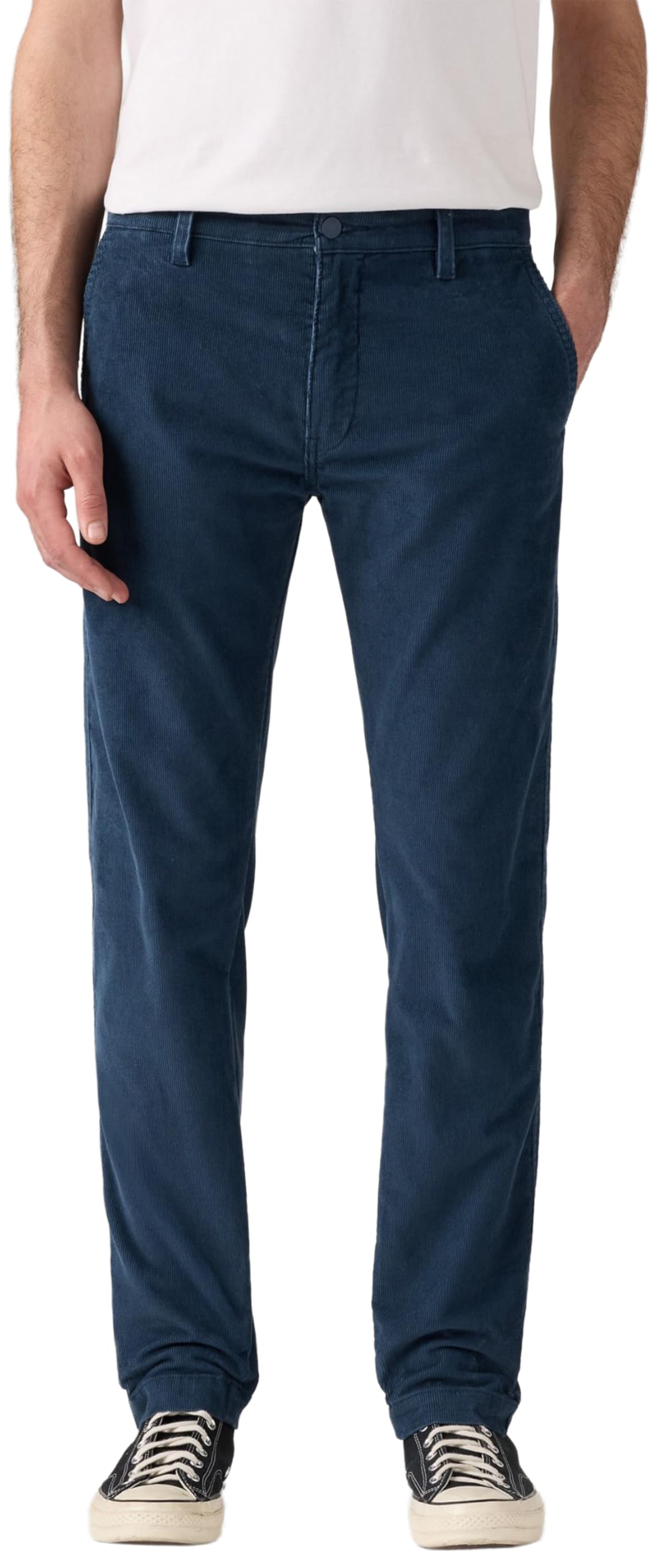 Levi's XX Chino Std II Pantalón, Zodiac Blue, 36W / 32L Hombres