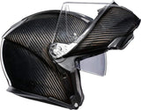 AGV Sportmodular Casco para Moto, Hombre, Glossy Carbon, 2XL
