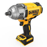 DEWALT DCF900N-XJ - Llave de Impacto 18VXR, Encaje de½" cuadrado externo con anillo de retención o HOG-Ring, 1.396Nm de par de apriete y 1.898Nm de par de desenroscado, No incluye batería ni cargador