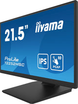 iiyama Monitor T2252MSC-B2-21.5", IPS, 16920x1080/75Hz, 1H1DP