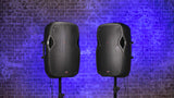 VECTOR by HH Electronics VRE-15AG2 - Altavoz activo moldeado con Bluetooth - 800 W - 15" LF + 1" CD