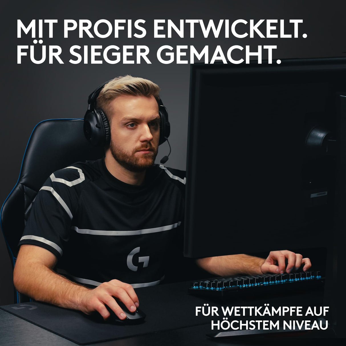 Logitech G Pro X TKL Lightspeed, Teclado inalámbrico para Gaming - Magenta - DEU - Tactile