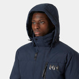 Helly Hansen Lifaloft Hooded Insulator Jkt, Chaqueta Deportivas Para Hombre, Azul (Blue), XXL