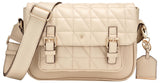 Geox D Frailea A, Bolsa Mujeres, Blanco Crudo