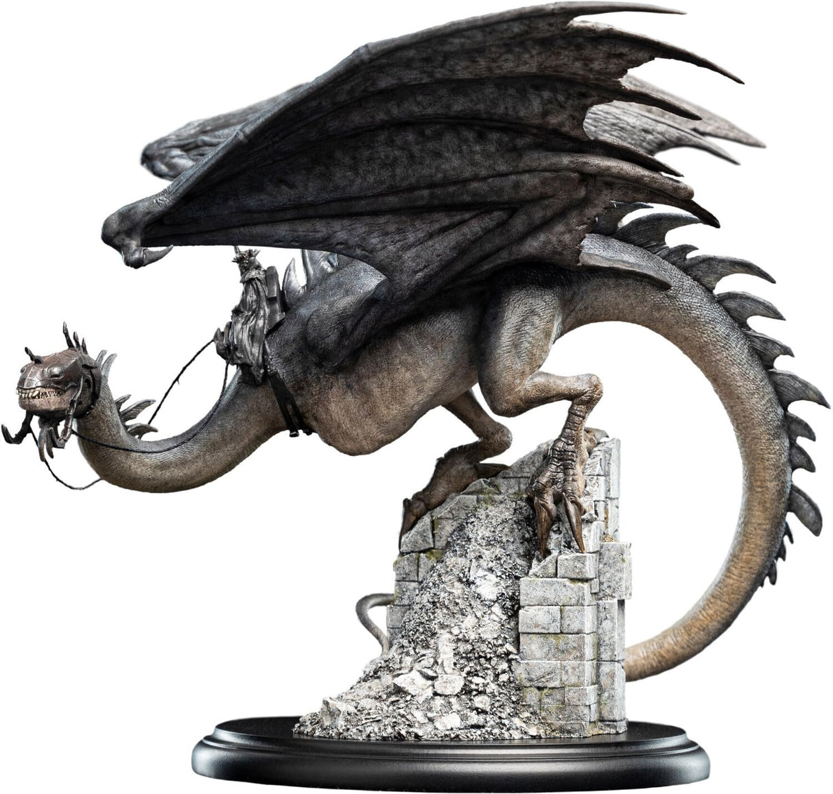 Weta Workshop Polystone - Trilogía del Señor de los Anillos - Estatua en Miniatura de Bestia Fell