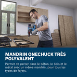 Bosch Professional 18V System martillo perforador a batería GBH 18V-18 X (ONECHUCK)