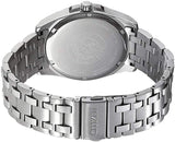 Citizen Reloj Analógico para Hombre de Cuarzo con Correa en Acero Inoxidable BM7108-81E