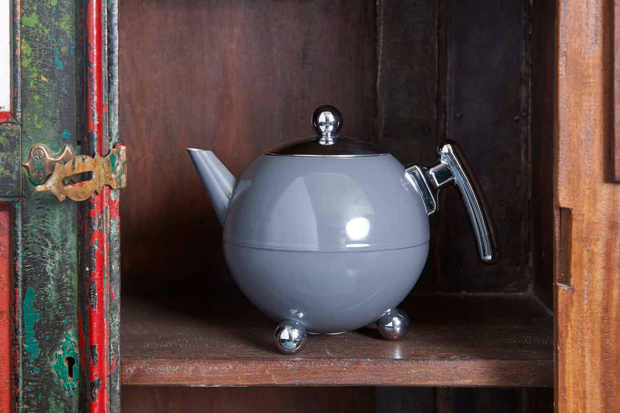 Bredemeijer 101003 Bre Teek. Bella Ronde, Gris, 1,2 l