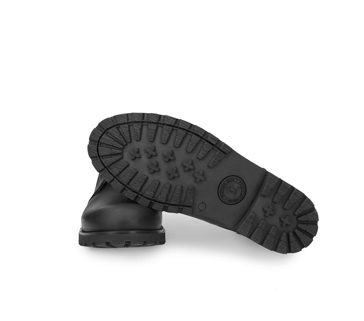 Panama Jack Bota Panama, Botas de piel con forro de piel, Hombre, Negro (Black), 43