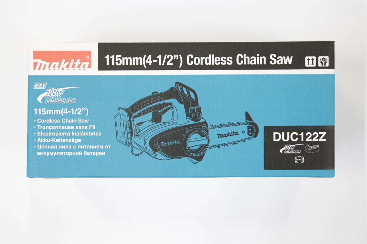 Makita DUC122Z - Sierra de cadena 18V Litio
