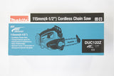 Makita DUC122Z - Sierra de cadena 18V Litio