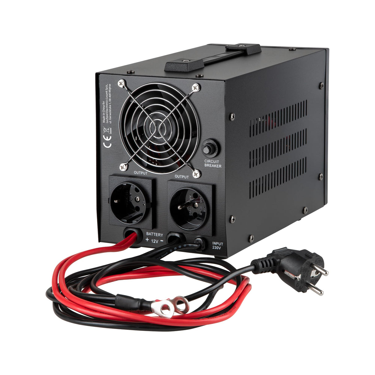 Not Alimentación Kemot prosinus de 500 Cambio Richter Reiner Sinus Función de Carga 12 V 230 V 800 VA/500 W