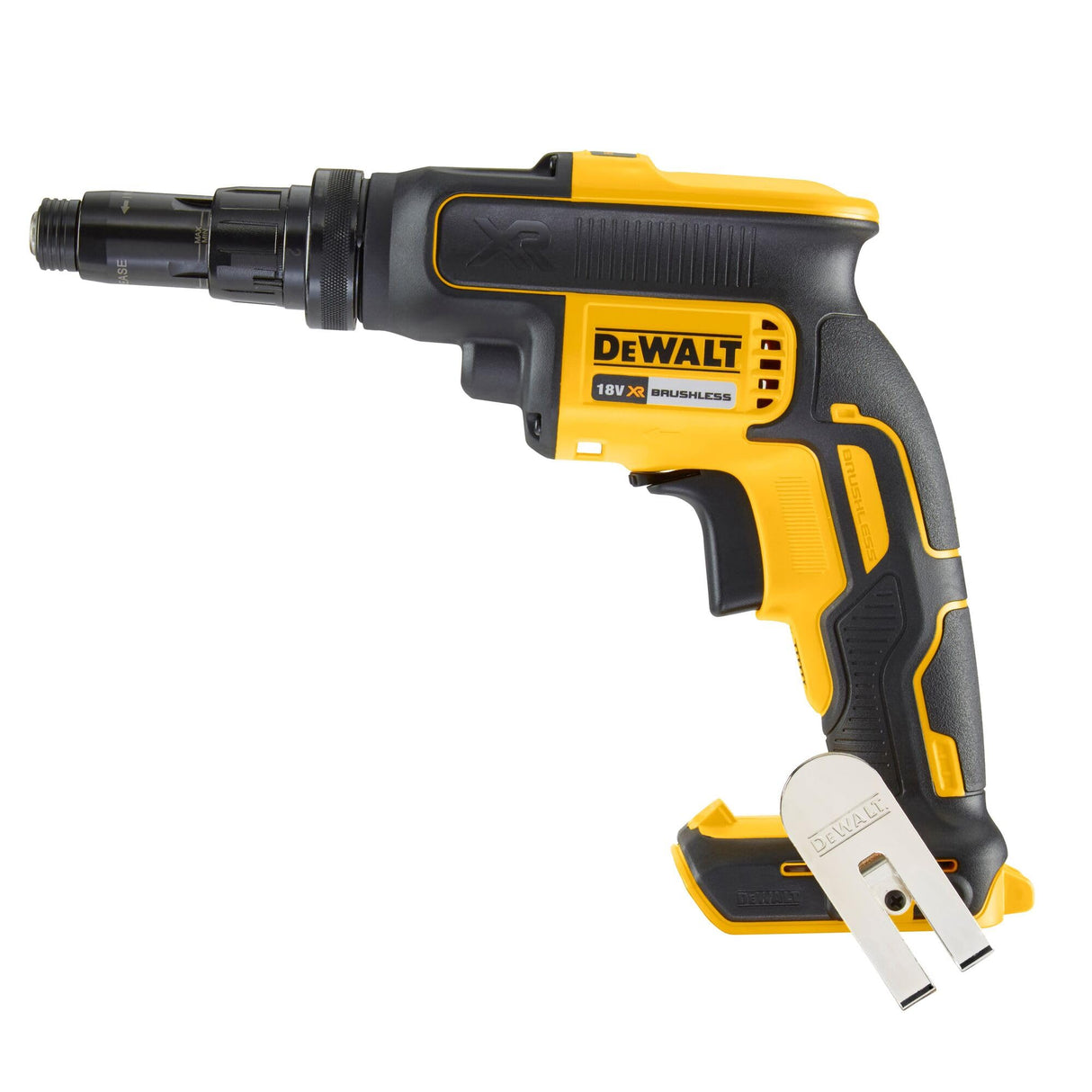 DEWALT DCF622NT-XJ - Atornillador Estructura Metálica sin escobillas XR 18V con embrague ajustable, sin cargador/batería y maletín TSTAK II