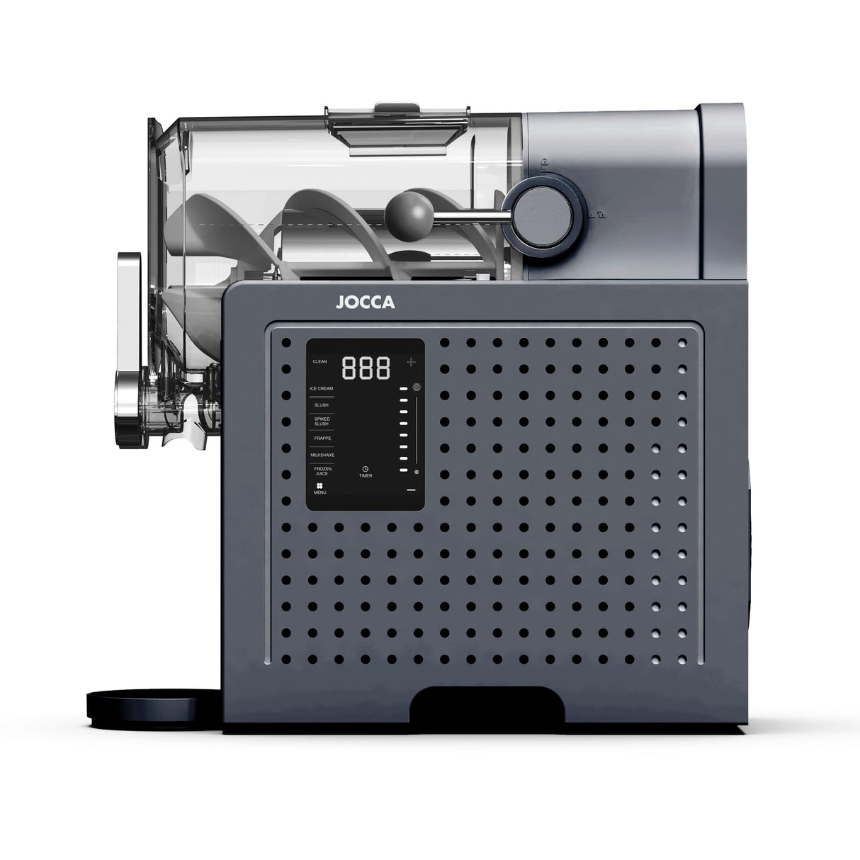 JOCCA - Máquina para Hacer Granizados, Helados, Batidos, Heladera – Capacidad 1,6L| No necesita hielo| 200W| Acero Inoxidable| Uso Profesional y Doméstico| Control Táctil