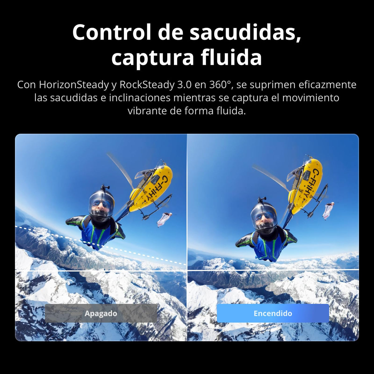 Pack Esencial dji Osmo 360, cámara 360 con Imagen 360° de 1 Pulgada, Video 360° en 8K Nativo, Video 4K/120 fps y 170° Boost, Kit de Palo de Selfie Invisible de 1.2 m, batería extendida con 2 baterías