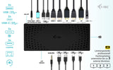 Hub USB i-Tec CATRIPLE4KDOCKPD2