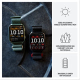 Garmin Reacondicionado Venu X1, Smartwatch Premium con GPS, Pantalla AMOLED de 2'', Funciones de Salud y Bienestar 24/7, Linterna LED, hasta 8 días de autonomía, Verde,Reacondicionado