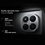 XIAOMI POCO M8 Pro 5G - Smartphone de 12+512GB, Pantalla de 6,83" 1.5K AMOLED, Snapdragon 7s Gen 4, cámara de 50MP, Hypercharge 100W, Cargador no Incluido, Plata (Versión ES)