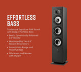 POLK AUDIO Monitor XT60 Altavoz de Suelo