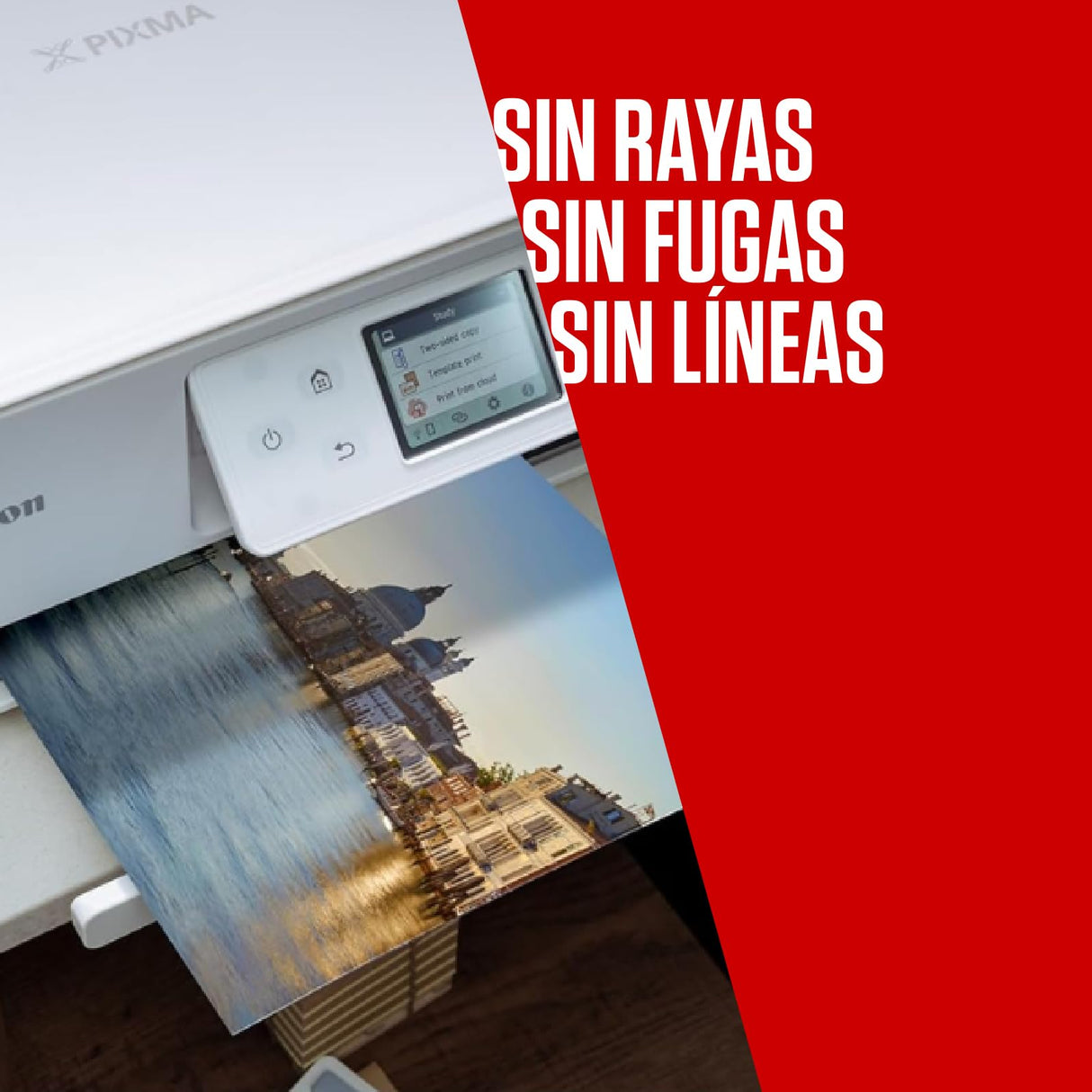 Multipack de tinta y papel Canon - Cartuchos de tinta originales PG-540L/CL-541XL - Paquete de 3 (2 x Negro L, 1 x Color XL) y papel fotográfico 4x6 (50 x hojas)
