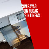 Multipack de tinta y papel Canon - Cartuchos de tinta originales PG-540L/CL-541XL - Paquete de 3 (2 x Negro L, 1 x Color XL) y papel fotográfico 4x6 (50 x hojas)
