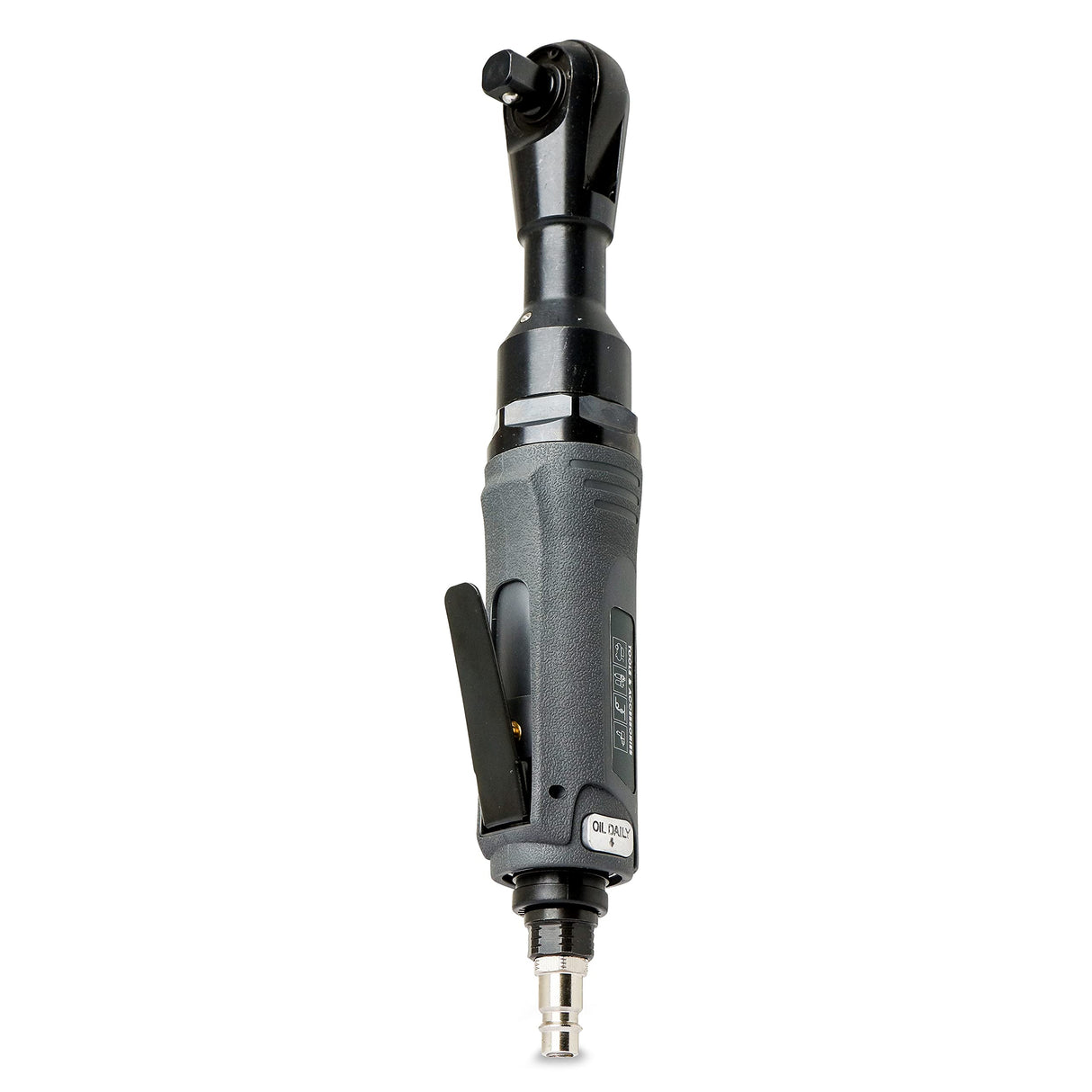 ABAC Llave de carraca poderasa Neumática 1/2" PRO - Sistema de impacto - Para diversas aplicaciones (servicio de motor, frenos y ejes) - Peso : 1,3 kg