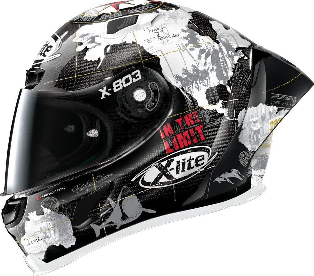 X-803 RS U.C. CHECA 060 XXL