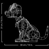 LEGO | Disney Cachorro de 101 Dálmatas - Maqueta para Construir para Adultos de Figura Articulada de Perro Interactivo - Se Transforma en 6 Perros Diferentes - Regalo para Mujeres y Hombres Fans 43269